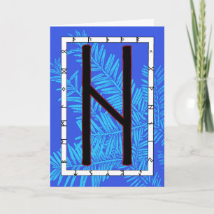 Tarjeta Rune Hagalaz - Transformación