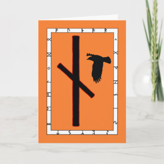 Tarjeta Rune Naudhiz - Superando