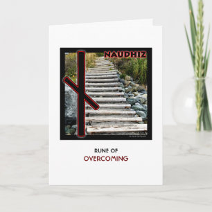 Tarjeta Rune Naudhiz - Superar - Pasos de desafío