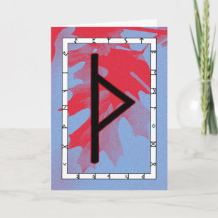 Tarjeta Rune Thurisaz - Defensa