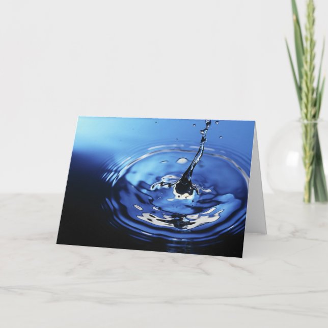 Tarjeta Ruptura de agua (Anverso)