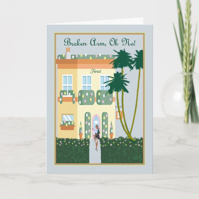 Tarjeta Ruptura del brazo: obtener una buena carta (Anverso)