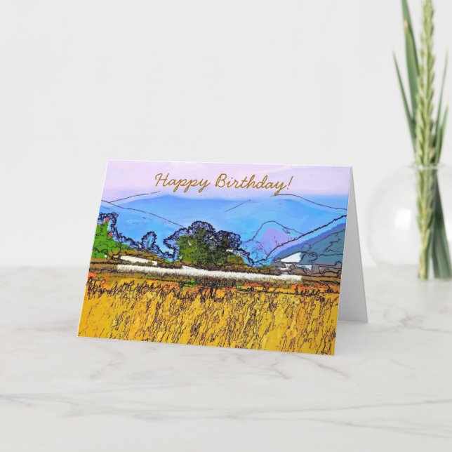 TARJETA RURAL (Anverso)