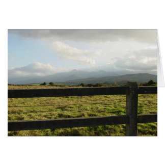 Tarjeta rural irlandesa