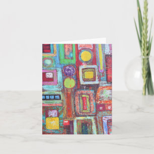 Tarjeta Rush Hour Blank Notecard