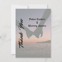 Tarjeta Rustic Boda Gracias