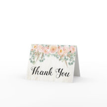 Tarjeta Rustic Boho Floral Eucalyptus