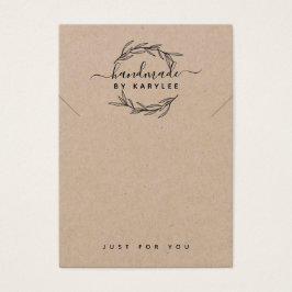 Tarjeta Rustic Laurel