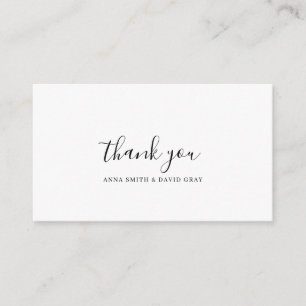 Tarjeta Rustic Mountain Forest Watercolor Thankyou