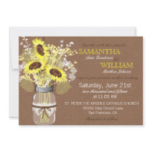 Tarjeta rústica de la invitación de la boda de la