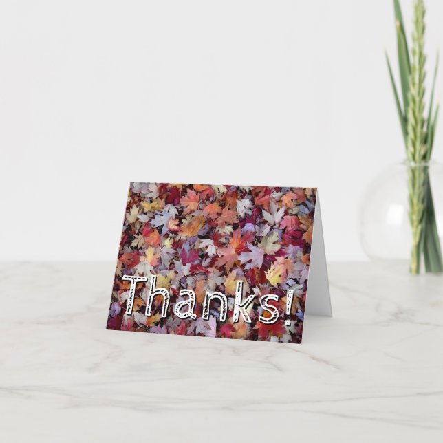 Tarjeta Rústico, Chic Cabaña, Agradecimiento Inspirado en  (Anverso)