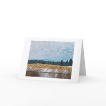 Rústico paisaje invernal de montaña