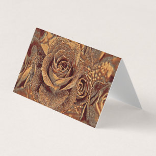 Tarjeta Rusty Rosas