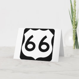 Tarjeta Ruta 66
