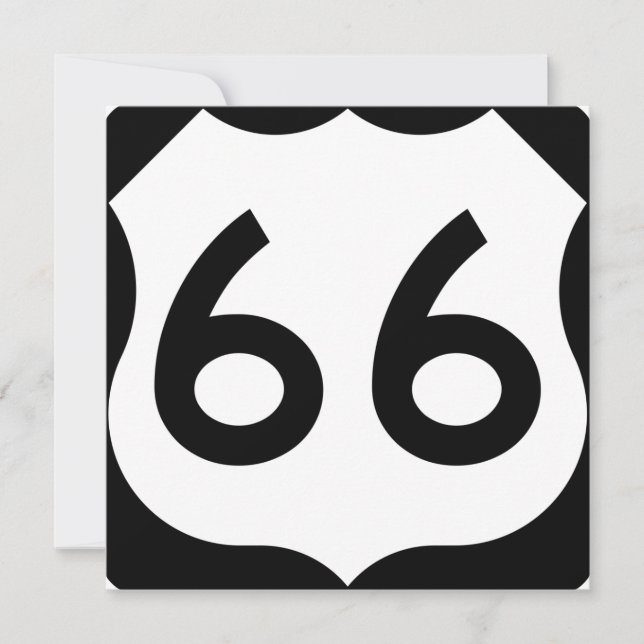 Tarjeta Ruta 66 (Anverso)