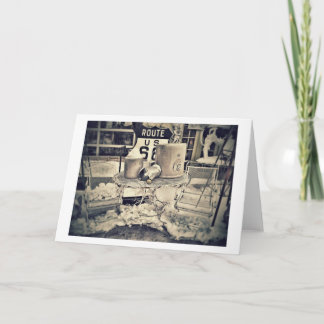 Tarjeta Ruta 66