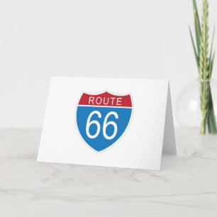 Tarjeta Ruta 66