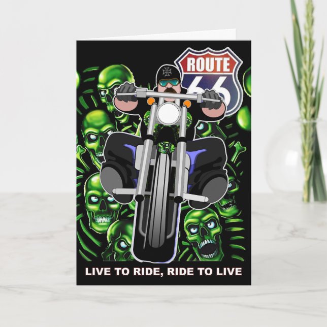 TARJETA RUTA 66 (Anverso)