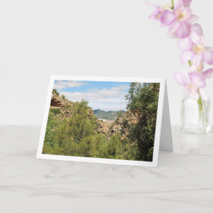 Tarjeta Ruta del Agua, Chelva, Valencia