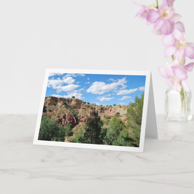 Tarjeta Ruta del Agua, Chelva, Valencia, España (Orquídea)