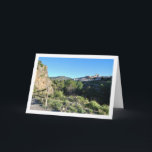 Tarjeta Ruta del Agua Church Landscape, Chelva, Valencia<br><div class="desc">Ruta del Agua Church Landscape,  Chelva,  Valencia Greeting Card. You can easily customize this product for free if you would like to add wording or change the color of the background.</div>
