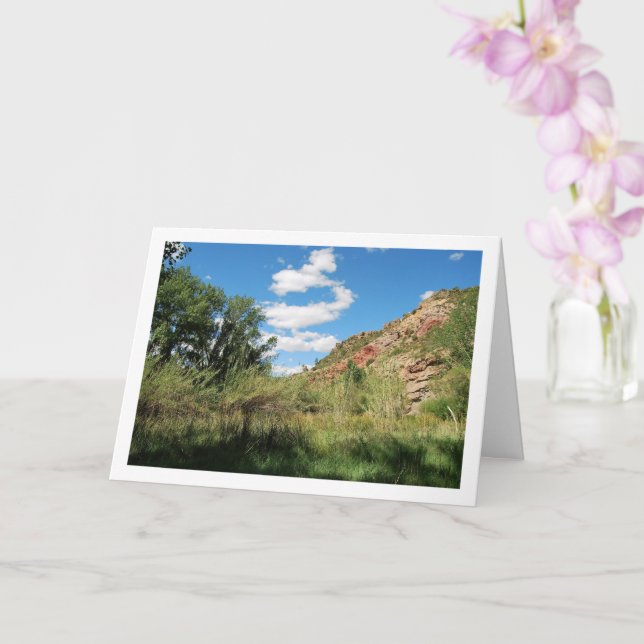 Tarjeta Ruta del Agua, Esquina Chelva, Valencia, España (Orquídea)