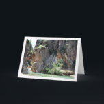 Tarjeta Ruta del Agua in Chelva, Valencia, Spain<br><div class="desc">Ruta del Agua in Chelva,  Valencia,  Spain Greeting Card. You can easily customize this product for free if you would like to add wording or change the color of the background.</div>