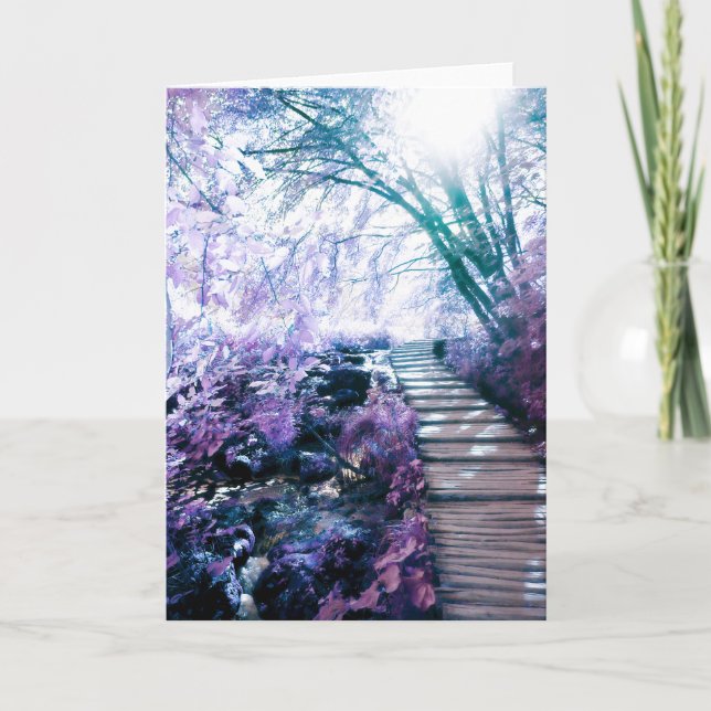 Tarjeta ruta encantada (Anverso)