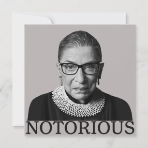 Tarjeta Ruth Bader Ginsburg  