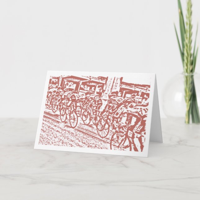 Tarjeta Rutina del Peloton (Anverso)