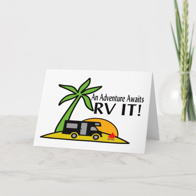 Tarjeta RV Adventure (Anverso)