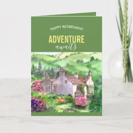 Tarjeta Rydal Mount, hogar de William Wordsworth