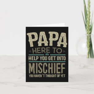 Tarjeta S De Los Nietos Para Los Hombres Día Del Padre