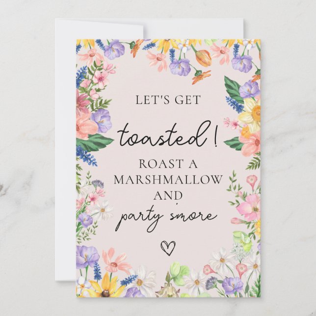 Tarjeta S más para el malvavisco y el Fiesta (Anverso)