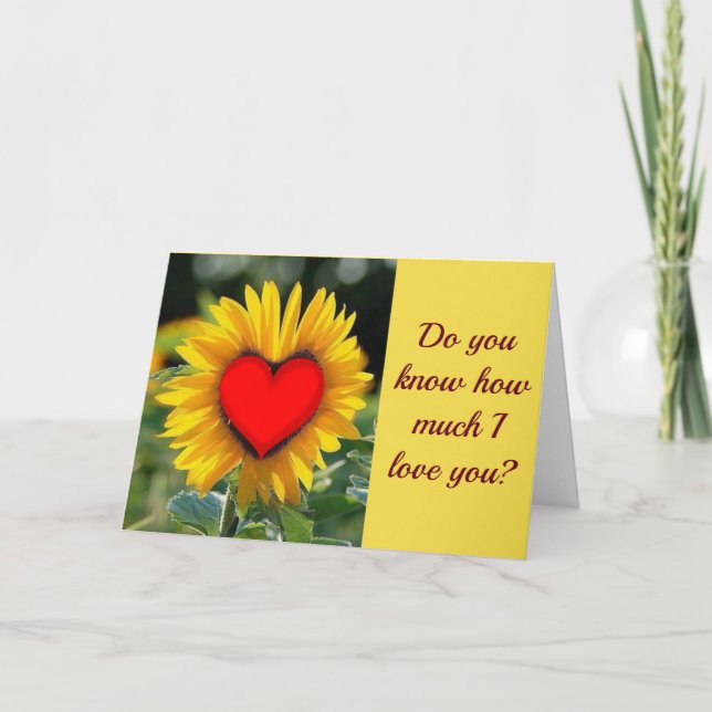 TARJETA **SABES CUÁNTO TE AMO** ¡¡¡TAMBIÉN TE ECHAS DE MEN (Anverso)
