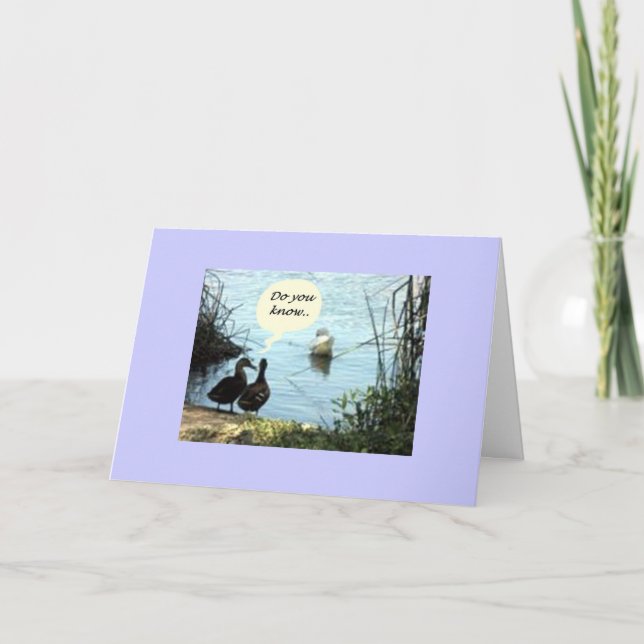 TARJETA SABES QUE TE PERDEREMOS DEL GRUPO (Anverso)