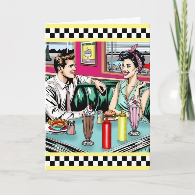 Tarjeta Sabía desde el momento en que te conocí Feliz Aniv (Anverso)