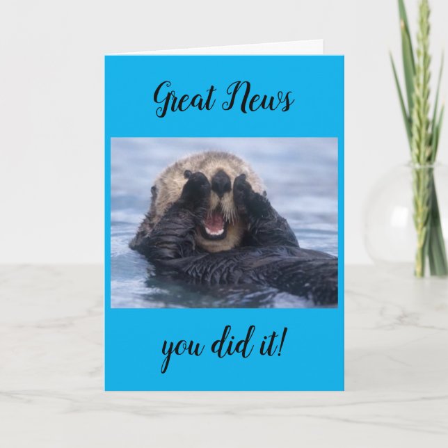 TARJETA "SABÍA QUE LO TENÍAS EN TI" ***FELICITACIONES*** (Anverso)