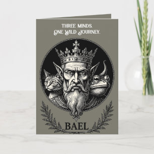 Tarjeta Sabiduría de la Triple Mirada de Bael