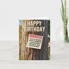 Tarjeta Sabiduría del Árbol del Vecindario