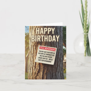 Tarjeta Sabiduría del Árbol del Vecindario