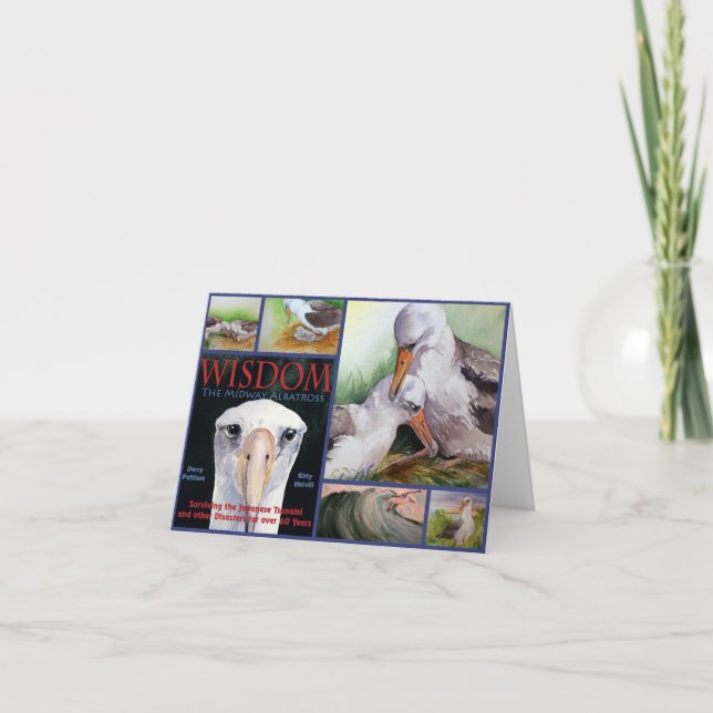 Tarjeta SABIDURÍA Notecards (Anverso)