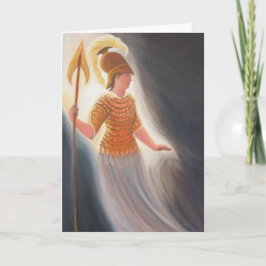 Tarjeta Sabiduría que enfrenta la oscuridad