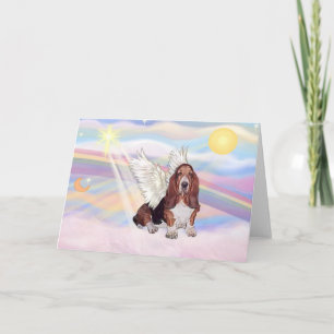 Tarjeta Sabueso Basset