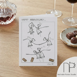 Tarjeta Sacacorchos de vino Romance Sin Ti
