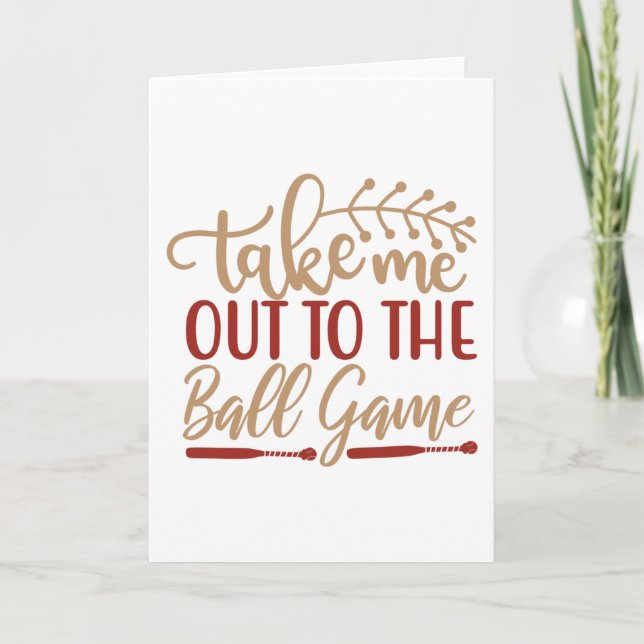 Tarjeta Sácame al juego de bolas (Anverso)
