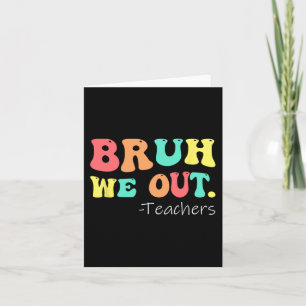 Tarjeta Sacamos A Los Maestros Felices El Último Día Del R