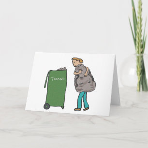 Tarjeta Sacar La Basura