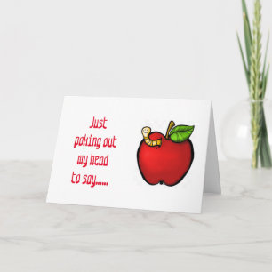 TARJETA SACAR MI CABEZA PARA DECIR * FELIZ PROFESOR DEL CU