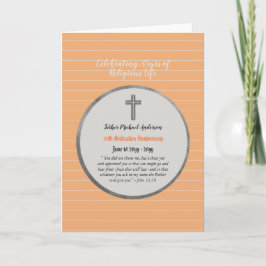 Tarjeta Sacerdote de la orden del 35° aniversario - CUALQU